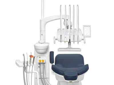 Ancar S-Line Standard Dental Chair with Whip Arm S3W